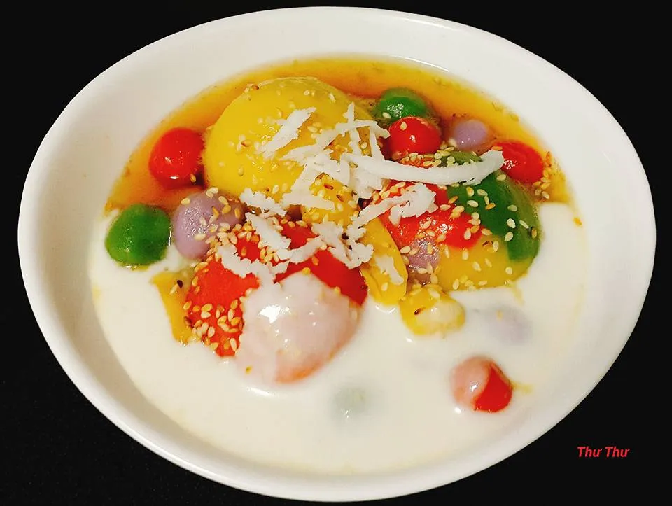 Chè trôi nước ngũ sắc - Thư Thư