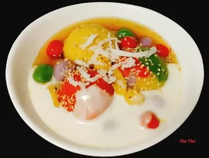 Chè trôi nước ngũ sắc – Thư Thư