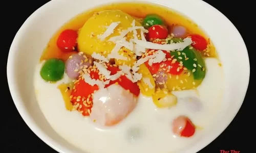 Chè trôi nước ngũ sắc – Thư Thư