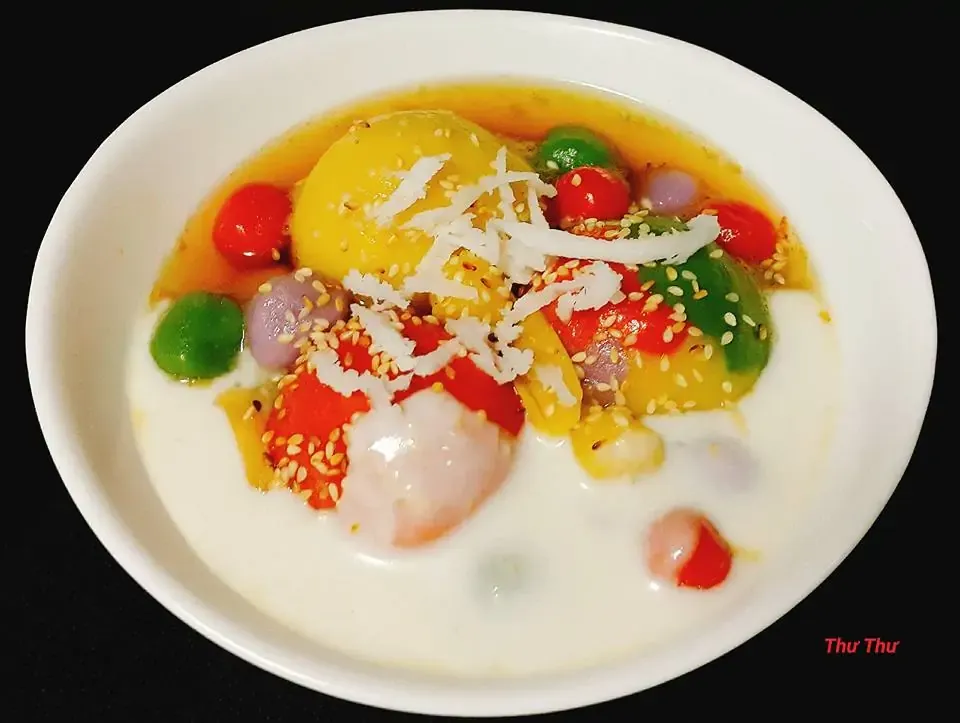 Chè trôi nước ngũ sắc - Thư Thư