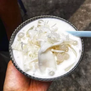 Chè dừa dầm Hải Phòng kinh doanh