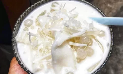 Chè dừa dầm Hải Phòng kinh doanh