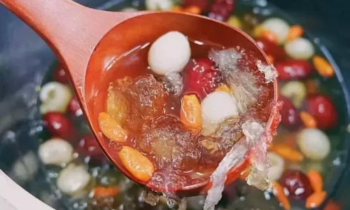 Chè dưỡng nhan – Cao Giang