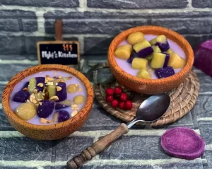Chè khoai dẻo – Nghi’s Kitchen