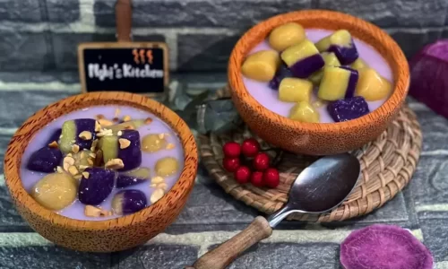 Chè khoai dẻo – Nghi’s Kitchen