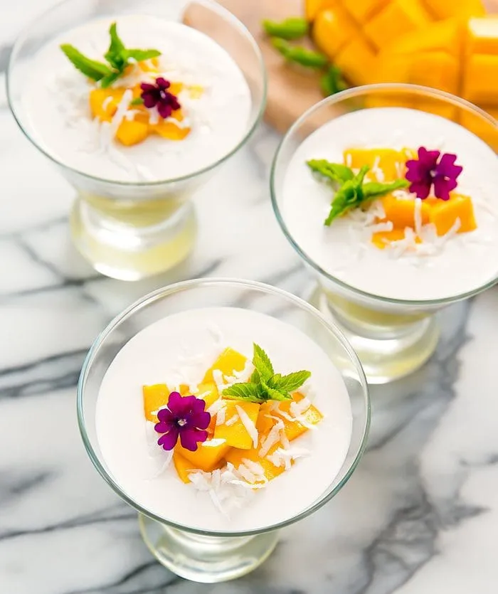 Chè thạch xoài kinh doanh