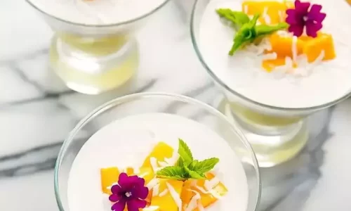Chè thạch xoài kinh doanh
