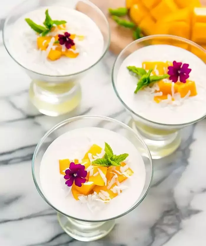 Chè thạch xoài kinh doanh