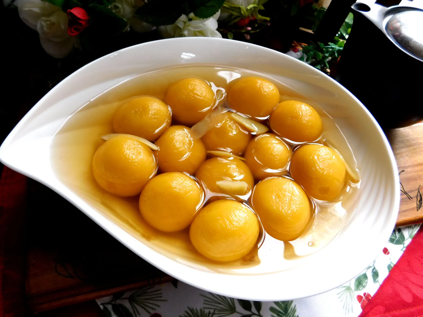 Chè trôi nước bí đỏ - Lam Anh Dao