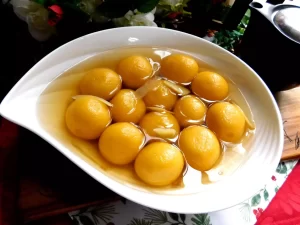 Chè trôi nước bí đỏ – Lam Anh Dao
