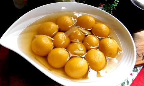 Chè trôi nước bí đỏ – Lam Anh Dao