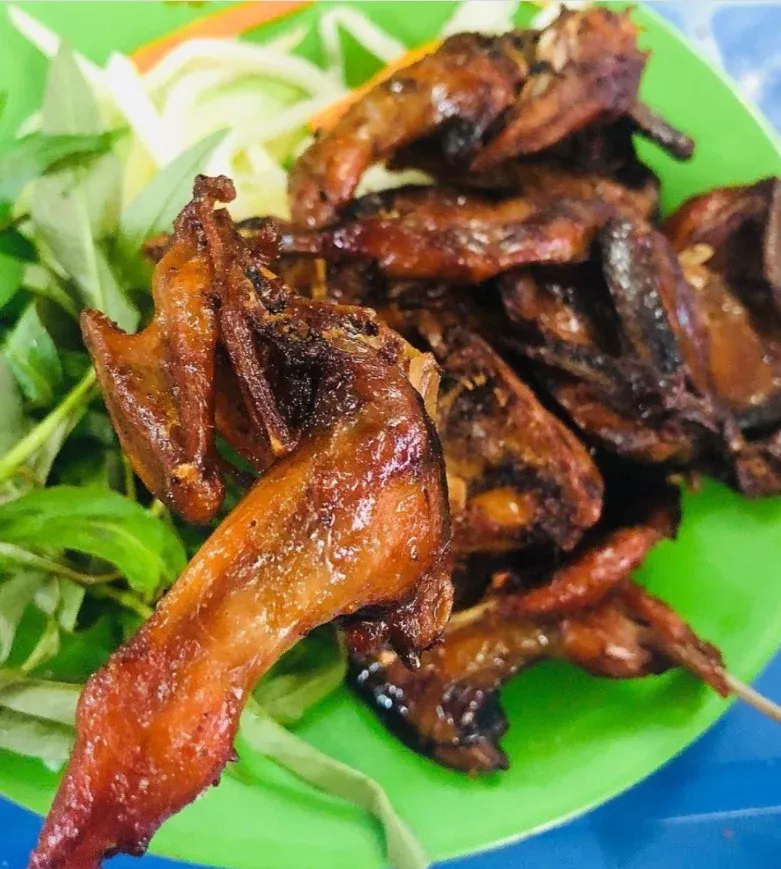 Chim cút chiên bơ - To Thien Thanh