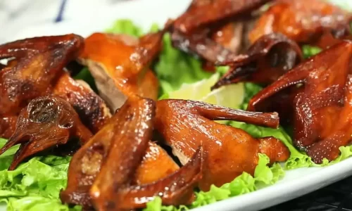 Chim cút rang sả lá chanh –  Nghi’s Kitchen