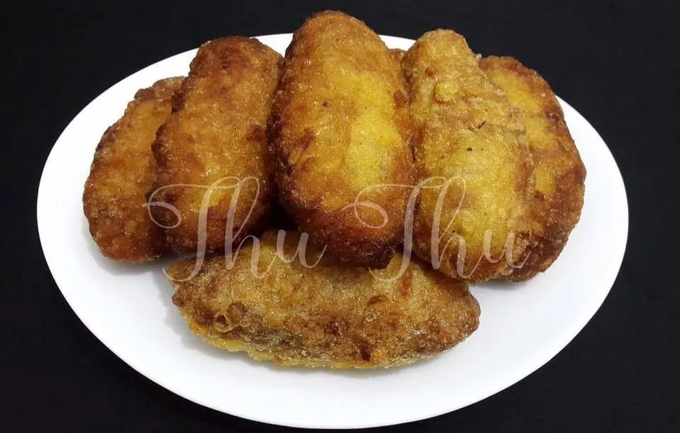 Chuối chiên - Thư Thư