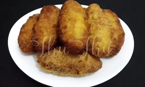 Chuối chiên – Thư Thư