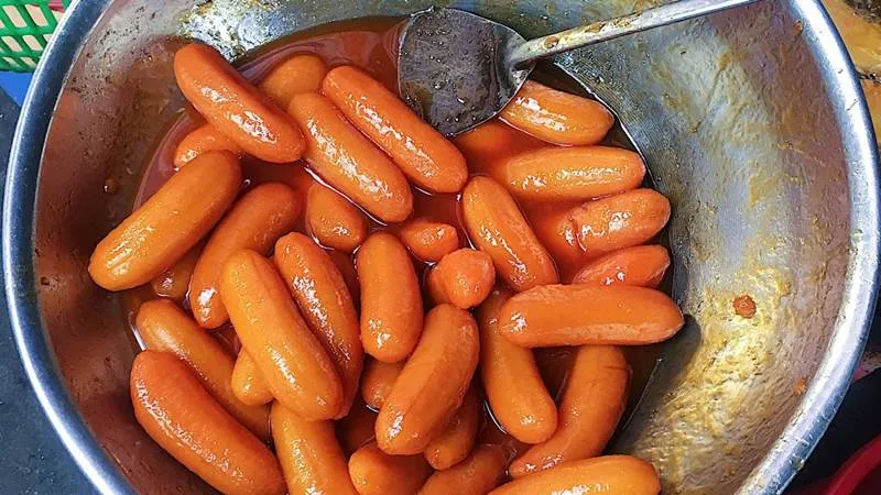 Chuối ngào đường thốt nốt - Thụy Như