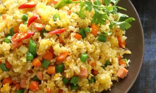 Cơm chiên thập cẩm chay – Ryan Phạm