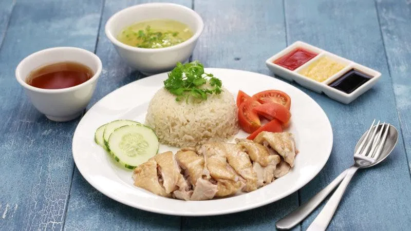 Cơm gà Hải Nam - Nguyen Bao Duy