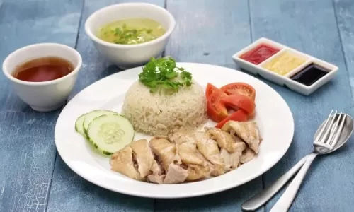 Cơm gà Hải Nam – Nguyen Bao Duy
