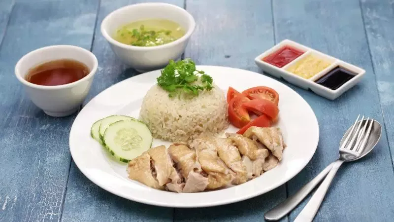 Cơm gà Hải Nam - Nguyen Bao Duy
