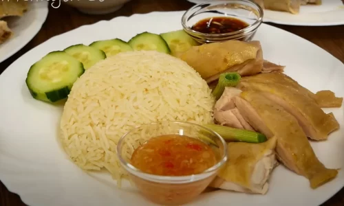 Cơm gà Hải Nam – Vanh Khuyen