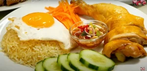 Cơm gà kiểu Thái – Vanh Khuyen