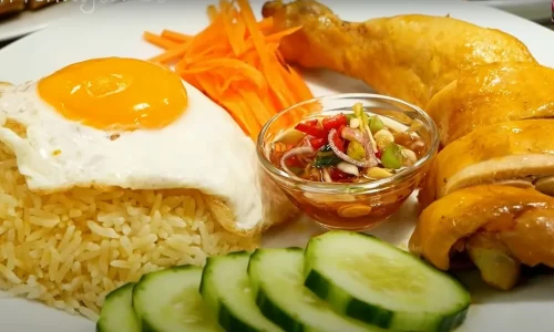 Cơm gà kiểu Thái – Vanh Khuyen