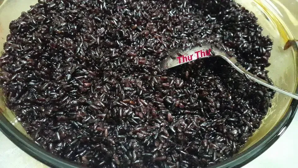 Cơm rượu nếp cẩm - Thư Thư