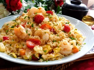 Cơm Chiên Khóm Chuẩn Vị Thái – Lam Anh Dao