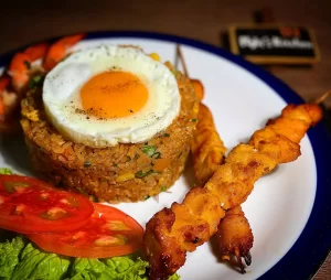 Cơm chiên Narsi – Sốt chiên cơm – Sốt nướng ức gà – Nghi’s Kitchen