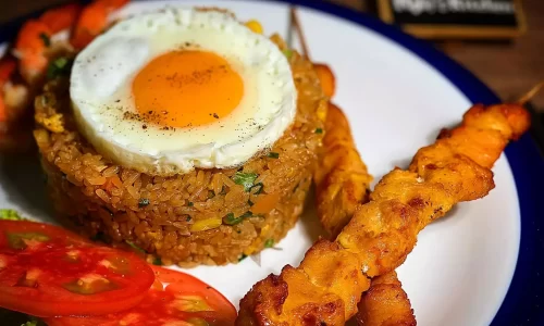 Cơm chiên Narsi – Sốt chiên cơm – Sốt nướng ức gà – Nghi’s Kitchen