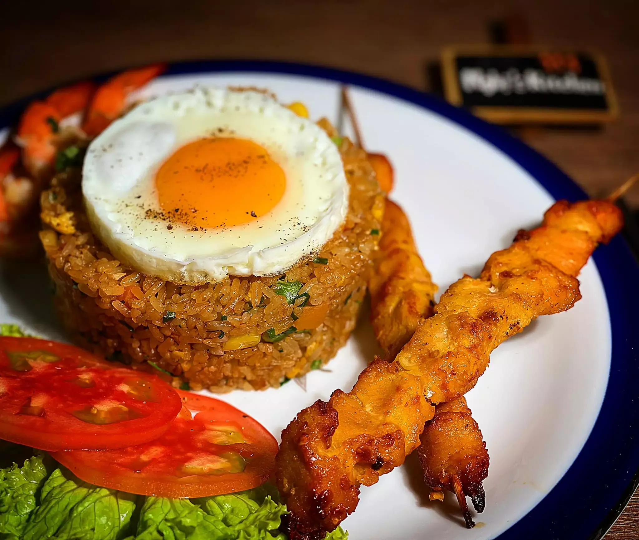 Cơm chiên Narsi - Sốt chiên cơm - Sốt nướng ức gà - Nghi's Kitchen