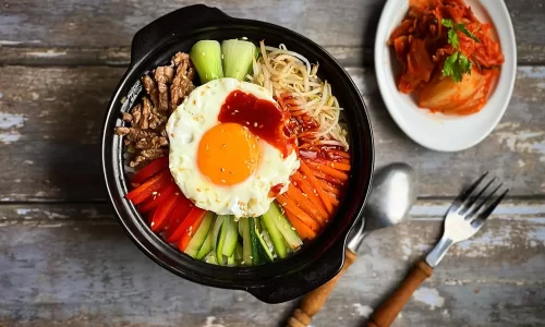 Cơm trộn Hàn Quốc – Sốt trộn cơm – Nghi’s Kitchen