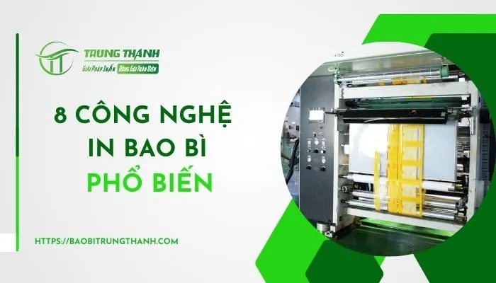 Công nghệ in ấn bao bì 