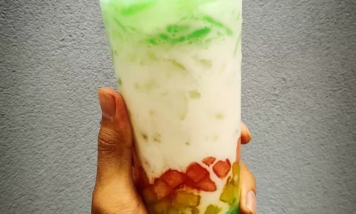 Bánh lọt cốt dừa – Con lọt chè Thái – To Thien Thanh