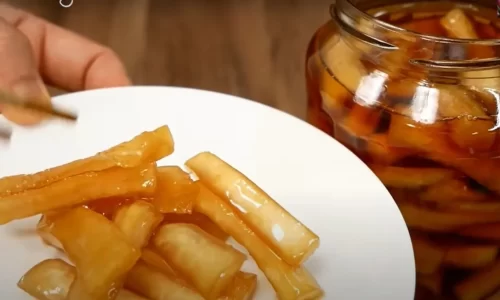 Củ cải ngâm nước mắm đường – Vanh Khuyen