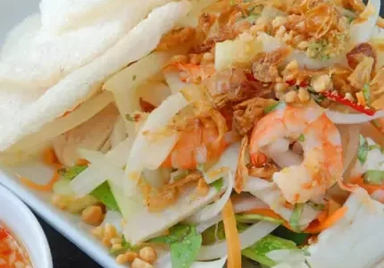 Gỏi củ hũ dừa