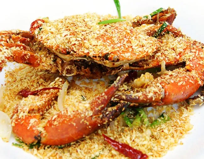 Cua rang muối Hồng Kong - Ryan  Phạm
