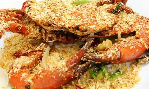 Cua rang muối Hồng Kong – Ryan  Phạm