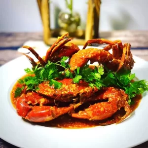 Cua sốt cay Singapore – Sốt cay Singapore – Nghi’s Kitchen
