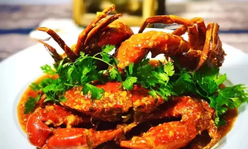 Cua sốt cay Singapore – Sốt cay Singapore – Nghi’s Kitchen