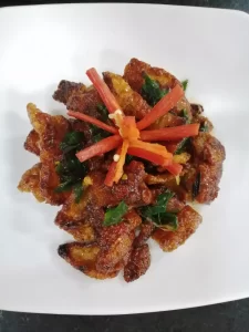 Da heo lắc mắm me xí muội – Sốt me xí muội  – Nghi’s Kitchen`