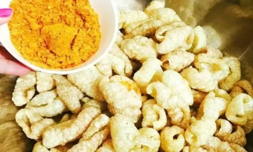 Da heo chiên giòn xóc tỏi ớt – Thùy Linh