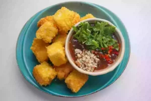Tàu hủ chiên giòn sốt me – Accnhi