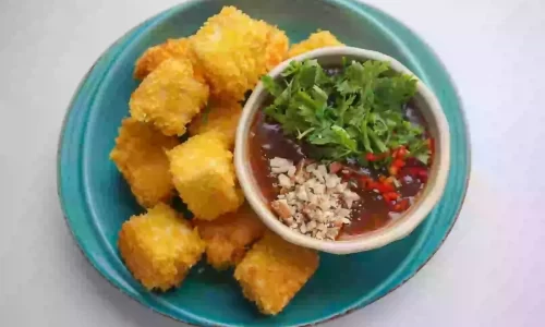 Tàu hủ chiên giòn sốt me – Accnhi