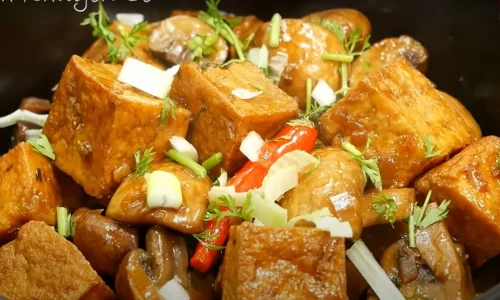 Đậu hũ kho tiêu – Vanh Khuyen