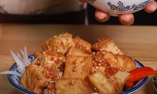 Đậu hũ kho sả ớt – SKTS