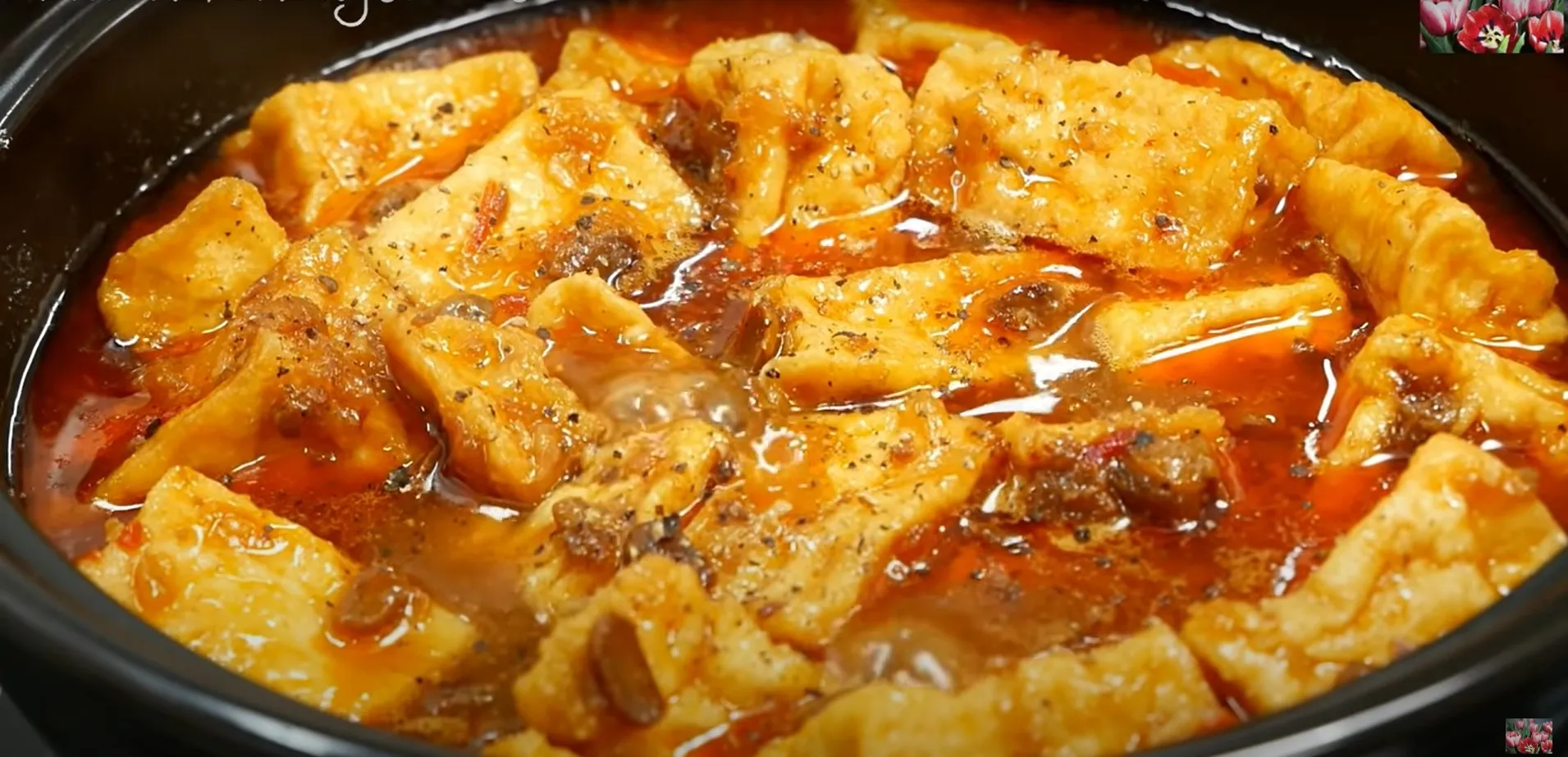 Đậu hũ kho tương hột - Vanh Khuyen