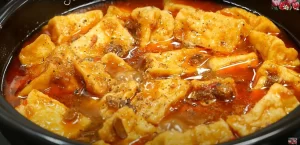 Đậu hũ kho tương hột – Vanh Khuyen