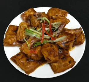 Đậu hũ sốt tàu xì – Thư Thư